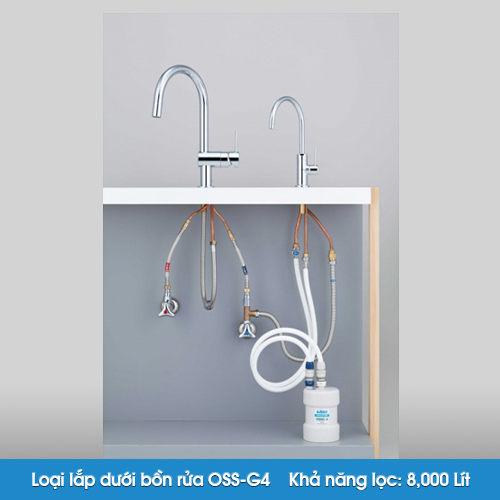 Máy Lọc Nước Lắp Dưới Bồn Rửa OSS-G4